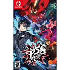 Persona 5 Strikers Nintendo Switch P5s