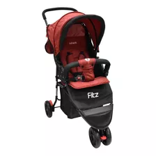 Carriola Para Bebé Fitz Tipo Jogger Infanti Color Rojo