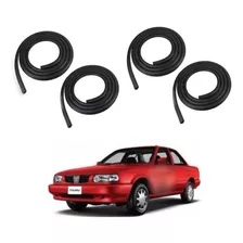 Kit Empaques Contra O Marco Puerta Nissan Tsuru 3 (4 Pzs)