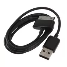 Cable Usb Para Tablet Samsung Galaxy Cargador Y Datos 5932a Color Negro