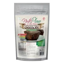 Mistura P/bolo Chocolate Vegano S/adição De Açúcar Nutri400g