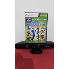 Sensor Kinect Xbox 360 Original + 1 Jogo Incrível!!!