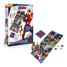 Jogo Trilha Marvel Os Vingadores Toyster 8040