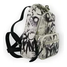 Donna Karan - Mochila Dkny Modelo Abby Graffiti