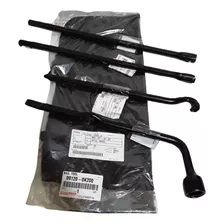 Kit Llave De Rueda-gancho-manivelas Y Bolso Hilux-sw4 1992-2