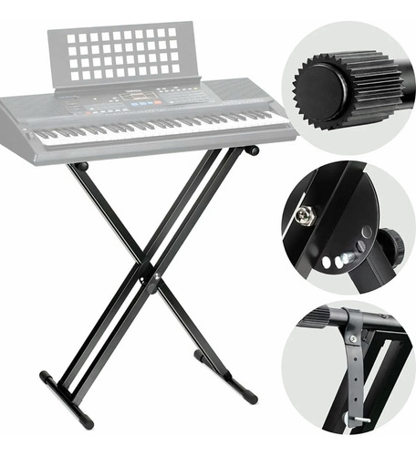 Tipos de soportes para teclados y pianos digitales - Gear Quarter