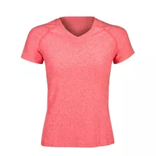 Polera Dryfit Manga Corta Cuello V Mujer 101