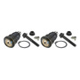 Kit 2 Focos Led P/saab 9-3 2004 Luz Alta Baja H4