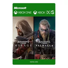 Assassin's C Mirage E Valhalla Xbox One | Xbox Series X|s