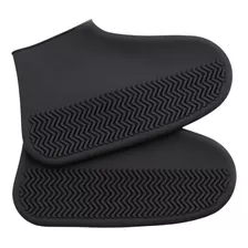 Capa De Chuva Para Sapato Motoqueiro Silicone Bota Protetor 