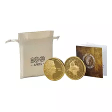 Moneda 20000 Conmemorativa 100 Años Banco República 1923