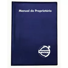 Capa Porta Manual Proprietário Volvo Pvc