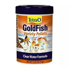 Tetra Gold Fish Variety Pellets Realza Color 53g