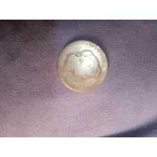 Moneda De 20 Centavos De Mil Novecientos Veinte Y Uno 