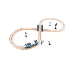 Pista De Tren En Forma De Ocho Hape Universo Binario