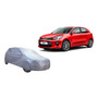 Cubierta Funda Cubre Auto Afelpada Kia Rio Sedan 2.0l 2018