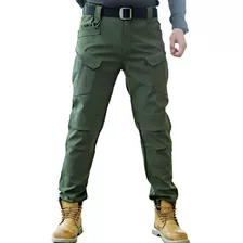 Pantalones Tácticos Militares A Prueba De Agua Y Viento