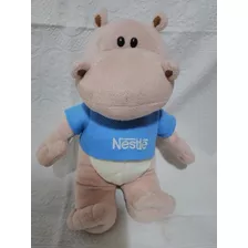 Pelúcia Hipopótamo Coleção Filhotes Nestlé - Usado -