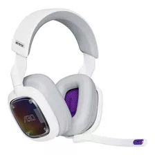 Fone Gamer Sem Fio Astro A30 P/ Xbox E Pc Branco 939-001986