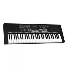 Teclado Musical Para Iniciante Waldman Kep-6120x2 61 Teclas