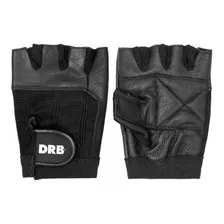 Guantes Drb Cayman Para Entrenamiento Y Pesas Negro (par)