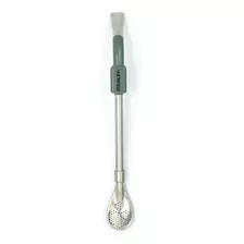 Bombilla Para Mate Stanley Spoon Acero Inoxidable Color Verde