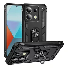 Carcasa Antigolpe Armor Anillo Para Xiaomi Note 13 Pro 5g