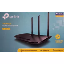 Router Wifi Tplink Tl Wr940n V5 450 Mbps Impecable Poco Uso!