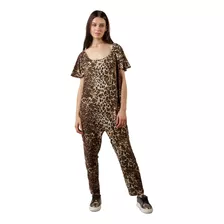 Mono La Martina Leopardo Mujer