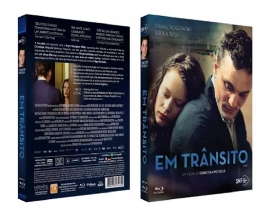 Blu-ray: Em Trânsito - Filme Alemão - Christian Petzold