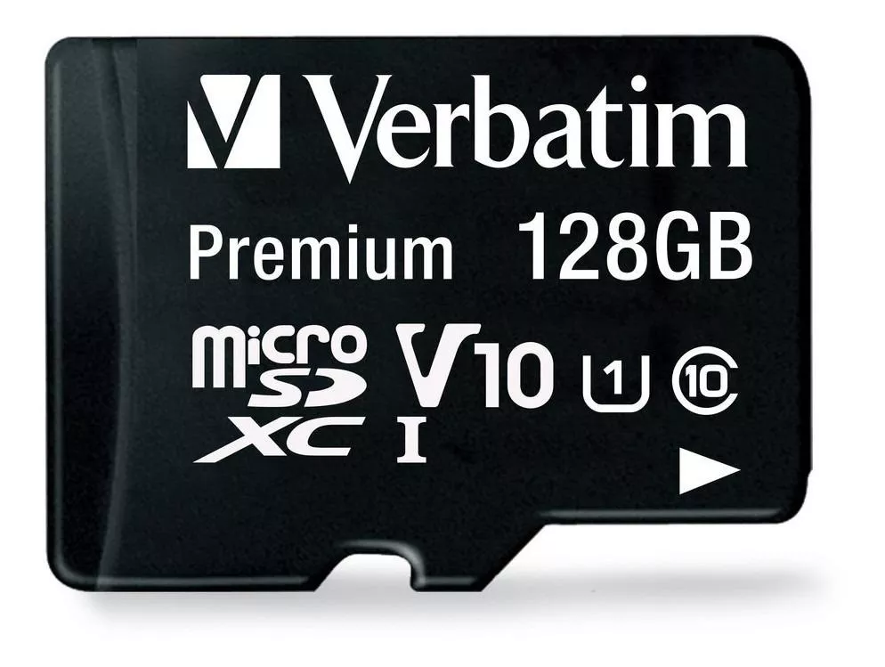 Tarjeta De Memoria Verbatim 44085 Premium Con Adaptador Sd 128gb