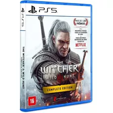 The Witcher 3: Wild Hunt Complete Edition - Ps5 Físico