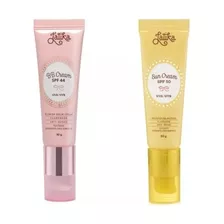 Latika Bb Cream Bege Claro + Protetor Solar Sun Cream