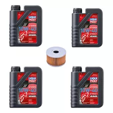 Kit Mantencion Moto Hyosung Gtr 650 / Gt 650 / Aguila 650