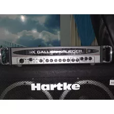 Gallien Kruegger 400rb Mark Iv + Hartke Vx 410