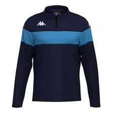 Casaca Kappa Kappa4soccer Dovare Blue Marine-blue Hombre