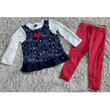 Conjunto 2 Piezas Bebe Beba Niña Royal Baby