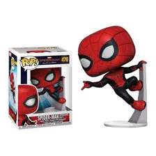 Pop Funko 470 Spider Man Upgrade Suit Far From Home