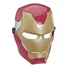 Antifaz De Hombre Vengadores Marvel Iron Man Flip Fx Máscar