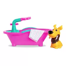 Pet Spa Banheirinha Com Cachorrinho Samba Toys - 0456