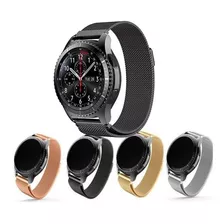 Pulseira De Aço Milanese Para Samsung Gear S3 Frontier