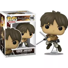 Funko Pop Attack On Titan - Eren Jaeger #1165