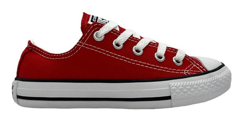 Zapatillas Converse All Star Niño - Rojo
