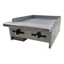 Plancha De 24 Acero Inoxidable Asber Aemg-24