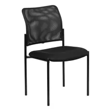 Flash Furniture Jana Comfort - Silla Auxiliar Apilable De Ac