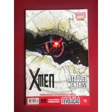 Hq - X-men - Vol. 21 - Ataque Mentais! - Panini - Seminovo