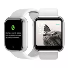 Relogio Inteligente Smartwatch Android Ios D20 Bluetooth Nfe