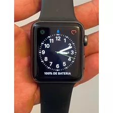 Apple Watch S3 Gps 42mm Cinza Espacial - Usado