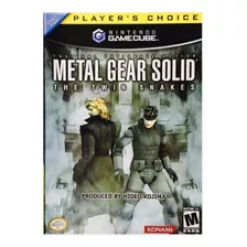 Metal Gear Solid The Twin Snakes Gamecube