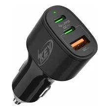 Usb C Car Charger 60w Key Power Fast Car Charge Type C Car C